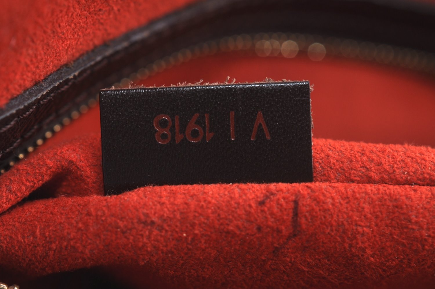 Authentic Louis Vuitton Damier Triana Hand Bag Purse N51155 LV L0521