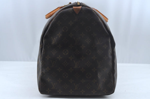 Authentic Louis Vuitton Monogram Keepall 60 Travel Boston Bag M41422 LV L0522