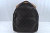 Authentic Louis Vuitton Monogram Keepall 60 Travel Boston Bag M41422 LV L0522