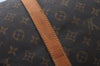 Authentic Louis Vuitton Monogram Keepall 60 Travel Boston Bag M41422 LV L0522