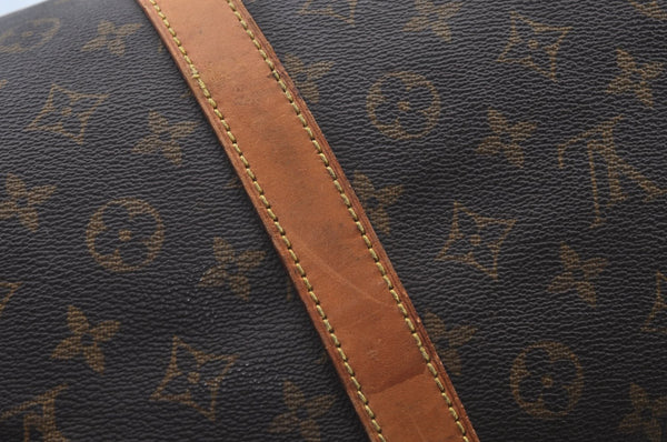 Authentic Louis Vuitton Monogram Keepall 60 Travel Boston Bag M41422 LV L0522