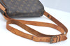 Auth Louis Vuitton Monogram Cartouchiere MM M51253 Shoulder Cross Bag Junk L0528