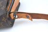 Auth Louis Vuitton Monogram Cartouchiere MM M51253 Shoulder Cross Bag Junk L0528