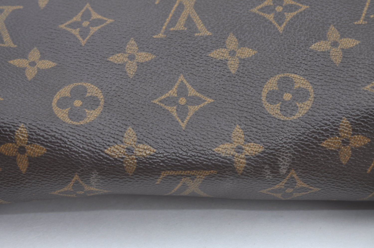 Auth Louis Vuitton Monogram Cartouchiere MM M51253 Shoulder Cross Bag Junk L0528