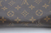 Auth Louis Vuitton Monogram Cartouchiere MM M51253 Shoulder Cross Bag Junk L0528