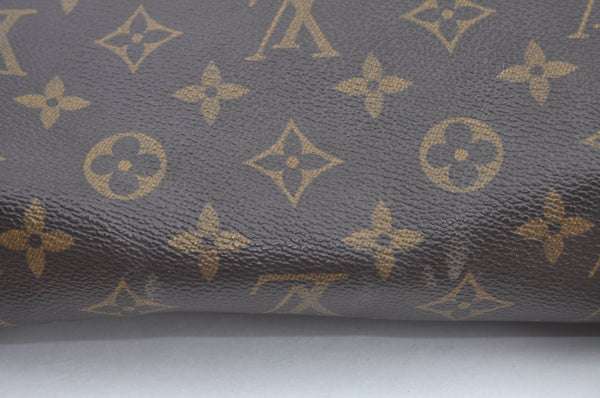 Auth Louis Vuitton Monogram Cartouchiere MM M51253 Shoulder Cross Bag Junk L0528