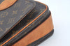 Auth Louis Vuitton Monogram Cartouchiere MM M51253 Shoulder Cross Bag Junk L0528
