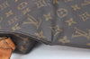 Auth Louis Vuitton Monogram Cartouchiere MM M51253 Shoulder Cross Bag Junk L0528