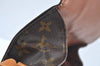 Auth Louis Vuitton Monogram Cartouchiere MM M51253 Shoulder Cross Bag Junk L0528