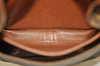 Auth Louis Vuitton Monogram Cartouchiere MM M51253 Shoulder Cross Bag Junk L0528