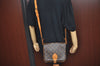 Auth Louis Vuitton Monogram Cartouchiere MM M51253 Shoulder Cross Bag Junk L0528