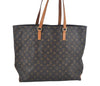 Authentic Louis Vuitton Monogram Cabas Alto Shoulder Tote Bag M51152 LV L0529