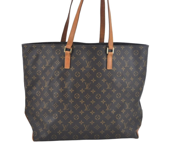 Authentic Louis Vuitton Monogram Cabas Alto Shoulder Tote Bag M51152 LV L0529