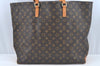 Authentic Louis Vuitton Monogram Cabas Alto Shoulder Tote Bag M51152 LV L0529
