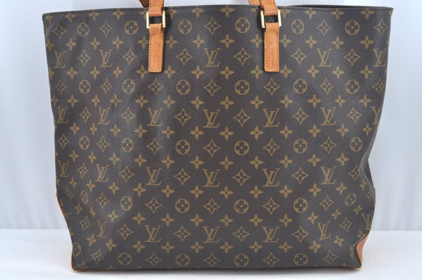 Authentic Louis Vuitton Monogram Cabas Alto Shoulder Tote Bag M51152 LV L0529