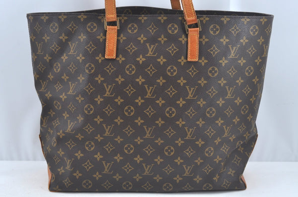 Authentic Louis Vuitton Monogram Cabas Alto Shoulder Tote Bag M51152 LV L0529