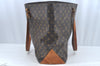 Authentic Louis Vuitton Monogram Cabas Alto Shoulder Tote Bag M51152 LV L0529