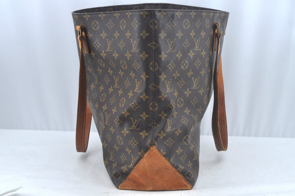 Authentic Louis Vuitton Monogram Cabas Alto Shoulder Tote Bag M51152 LV L0529