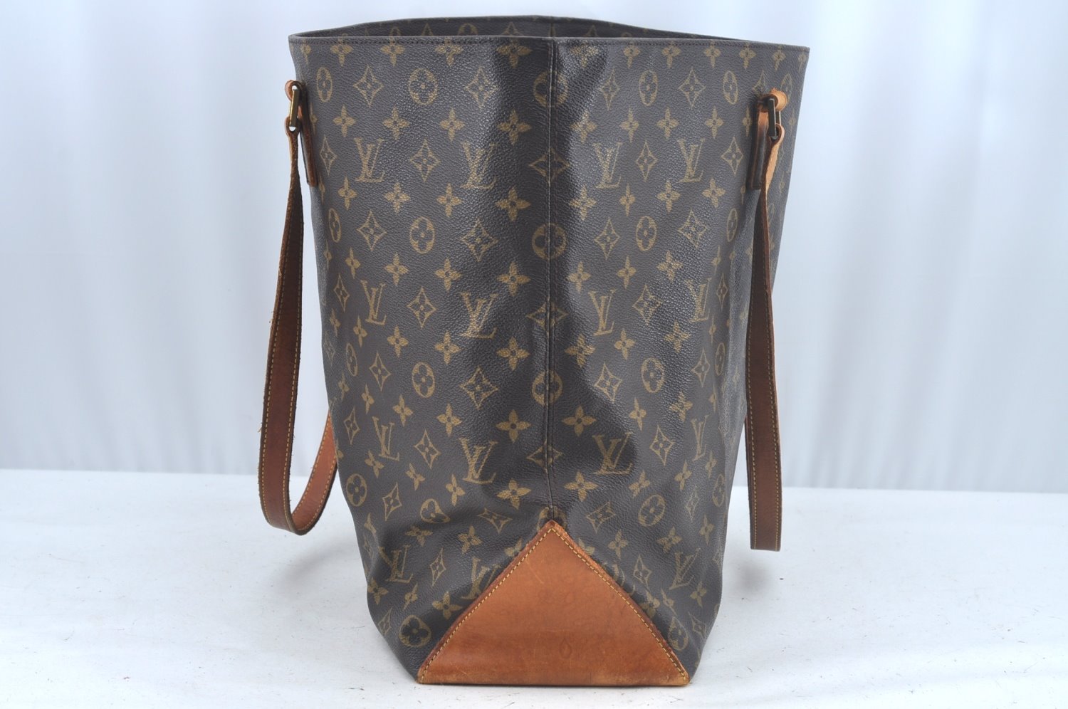 Authentic Louis Vuitton Monogram Cabas Alto Shoulder Tote Bag M51152 LV L0529