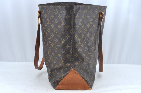 Authentic Louis Vuitton Monogram Cabas Alto Shoulder Tote Bag M51152 LV L0529