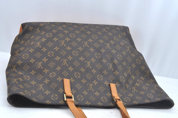 Authentic Louis Vuitton Monogram Cabas Alto Shoulder Tote Bag M51152 LV L0529