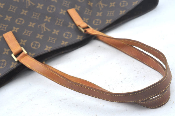 Authentic Louis Vuitton Monogram Cabas Alto Shoulder Tote Bag M51152 LV L0529