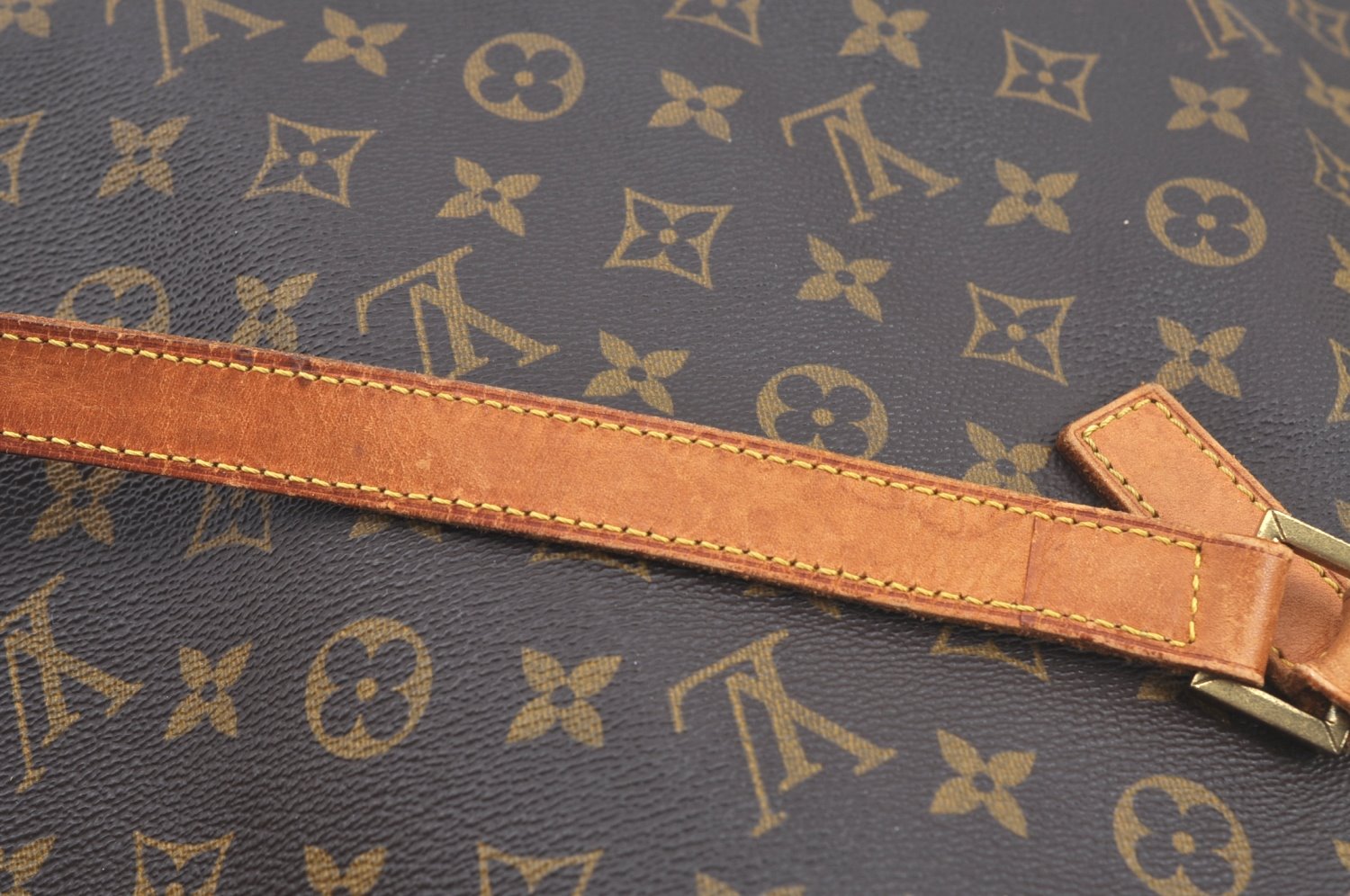 Authentic Louis Vuitton Monogram Cabas Alto Shoulder Tote Bag M51152 LV L0529