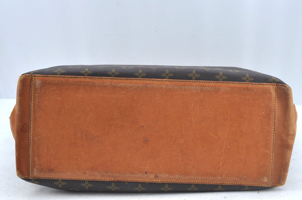 Authentic Louis Vuitton Monogram Cabas Alto Shoulder Tote Bag M51152 LV L0529