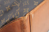 Authentic Louis Vuitton Monogram Cabas Alto Shoulder Tote Bag M51152 LV L0529