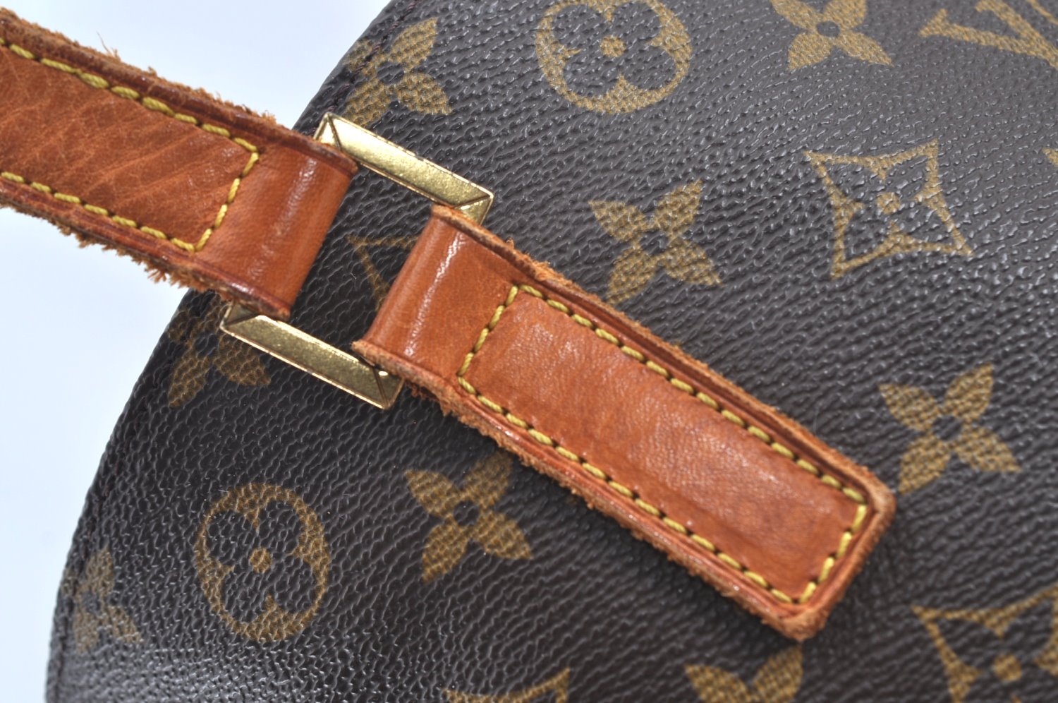 Authentic Louis Vuitton Monogram Cabas Alto Shoulder Tote Bag M51152 LV L0529