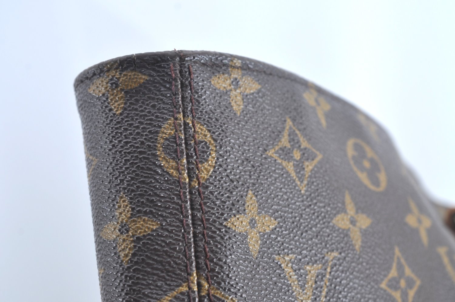 Authentic Louis Vuitton Monogram Cabas Alto Shoulder Tote Bag M51152 LV L0529