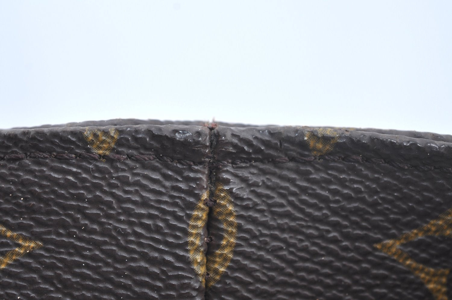 Authentic Louis Vuitton Monogram Cabas Alto Shoulder Tote Bag M51152 LV L0529