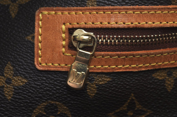 Authentic Louis Vuitton Monogram Cabas Alto Shoulder Tote Bag M51152 LV L0529