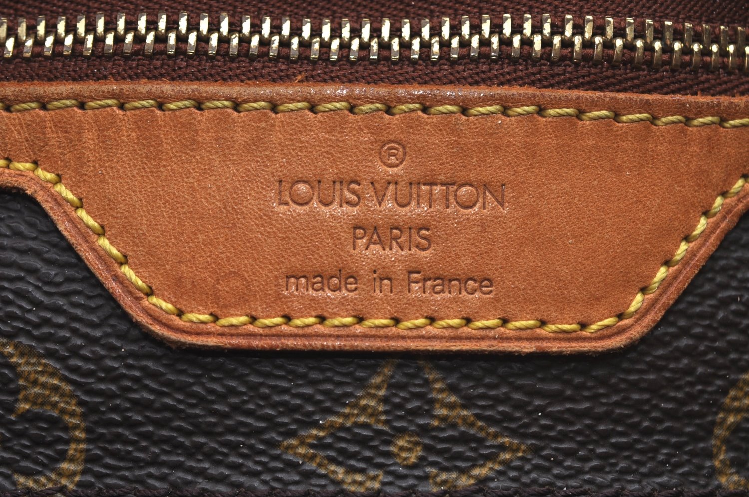 Authentic Louis Vuitton Monogram Cabas Alto Shoulder Tote Bag M51152 LV L0529