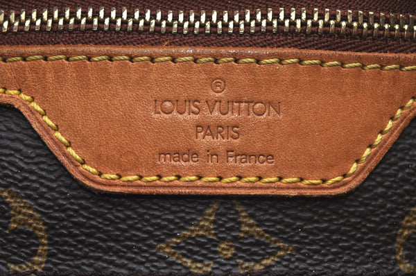 Authentic Louis Vuitton Monogram Cabas Alto Shoulder Tote Bag M51152 LV L0529