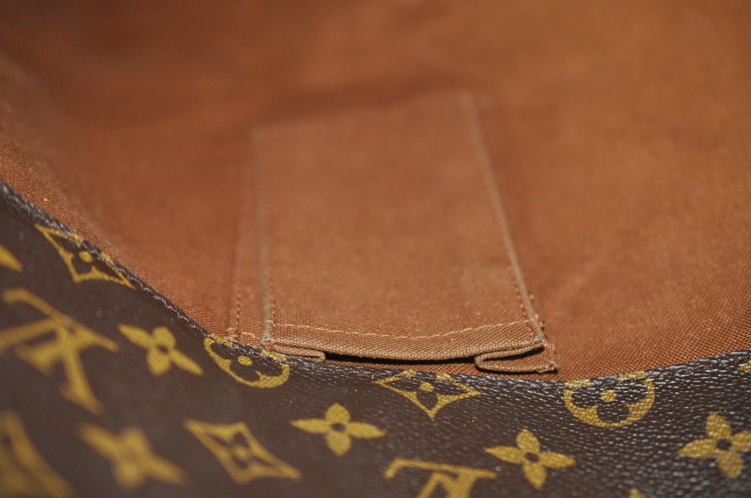 Authentic Louis Vuitton Monogram Cabas Alto Shoulder Tote Bag M51152 LV L0529