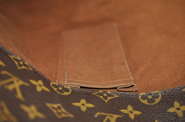 Authentic Louis Vuitton Monogram Cabas Alto Shoulder Tote Bag M51152 LV L0529