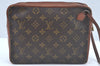 Authentic Louis Vuitton Monogram Pochette Sport Clutch Hand Bag Old Model L0530