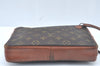 Authentic Louis Vuitton Monogram Pochette Sport Clutch Hand Bag Old Model L0530