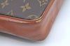 Authentic Louis Vuitton Monogram Pochette Sport Clutch Hand Bag Old Model L0530