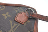 Authentic Louis Vuitton Monogram Pochette Sport Clutch Hand Bag Old Model L0530