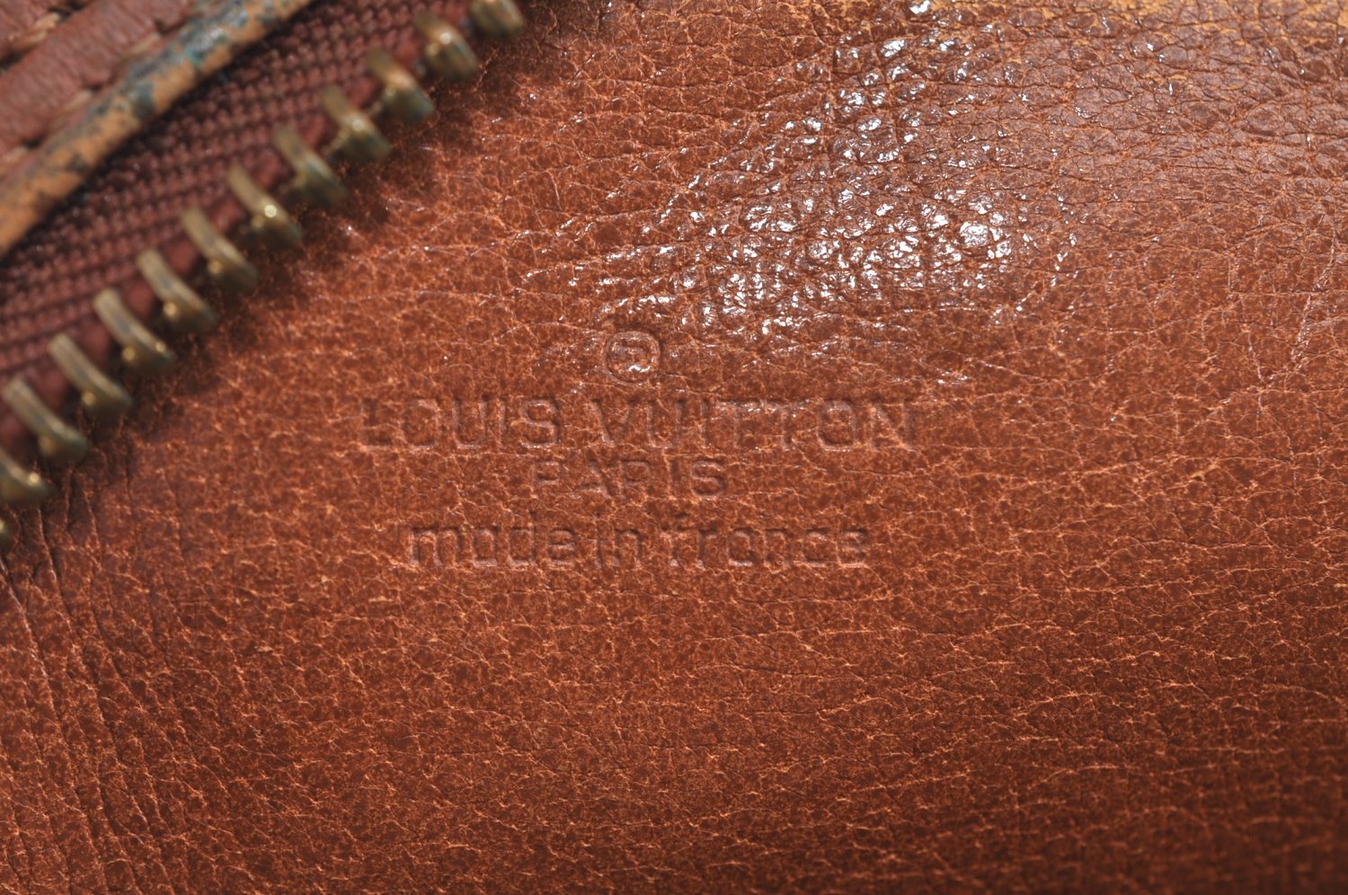 Authentic Louis Vuitton Monogram Pochette Sport Clutch Hand Bag Old Model L0530