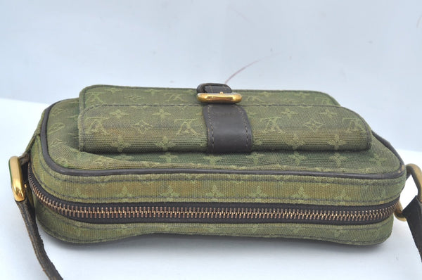 Auth Louis Vuitton Monogram Mini Juliet MM Shoulder Bag Khaki M92418 LV L0531