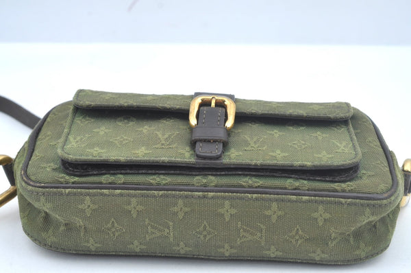 Auth Louis Vuitton Monogram Mini Juliet MM Shoulder Bag Khaki M92418 LV L0531