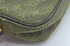 Auth Louis Vuitton Monogram Mini Juliet MM Shoulder Bag Khaki M92418 LV L0531
