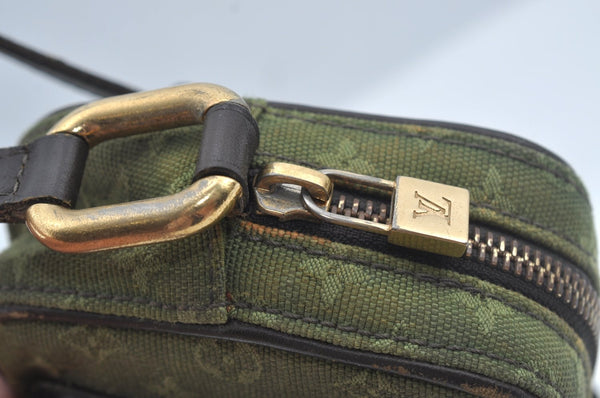 Auth Louis Vuitton Monogram Mini Juliet MM Shoulder Bag Khaki M92418 LV L0531