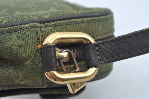 Auth Louis Vuitton Monogram Mini Juliet MM Shoulder Bag Khaki M92418 LV L0531