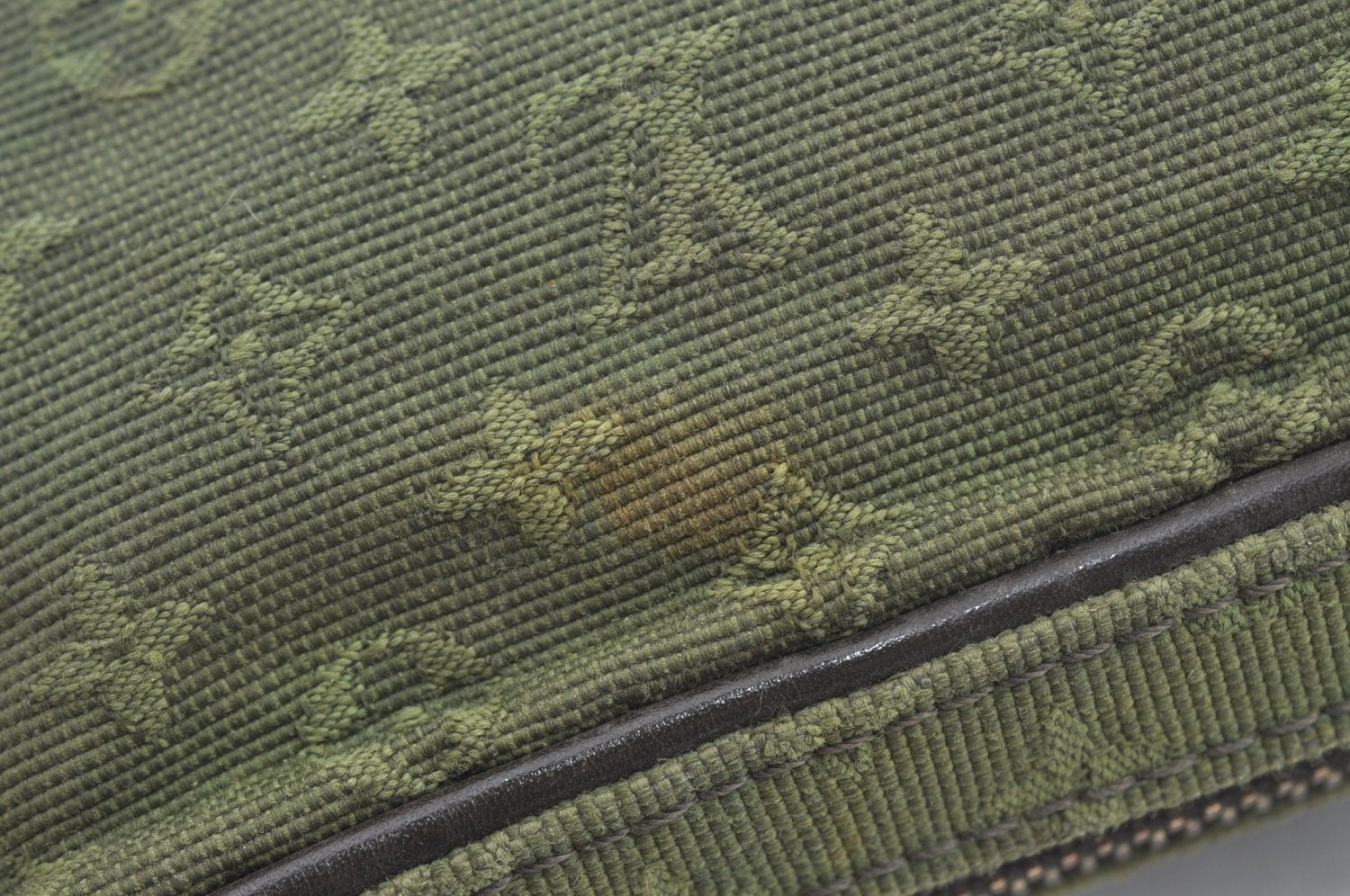 Auth Louis Vuitton Monogram Mini Juliet MM Shoulder Bag Khaki M92418 LV L0531