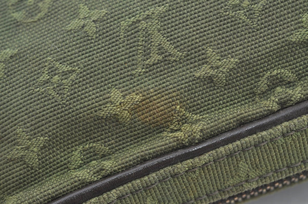 Auth Louis Vuitton Monogram Mini Juliet MM Shoulder Bag Khaki M92418 LV L0531