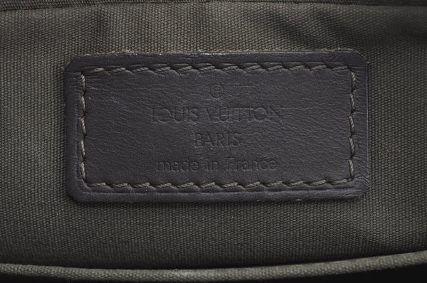 Auth Louis Vuitton Monogram Mini Juliet MM Shoulder Bag Khaki M92418 LV L0531